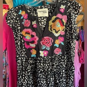 Savanna Jane Leopard 🐆 Top